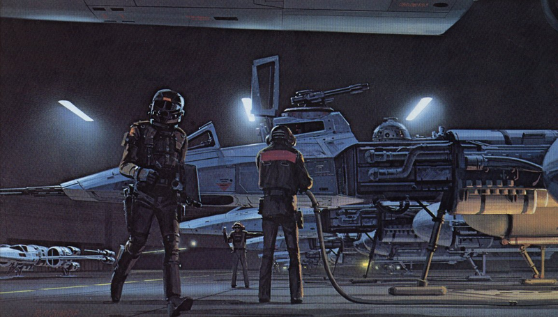 Illustration for article titled Original Trilogy concept art